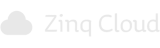 Zinq Cloud logo (light)