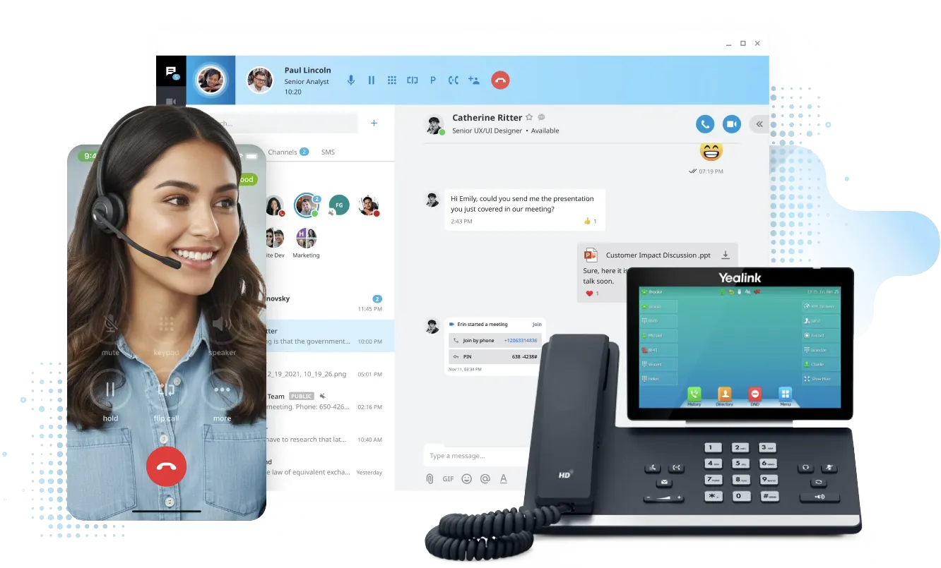 Intermedia - Work seemlessly across devices